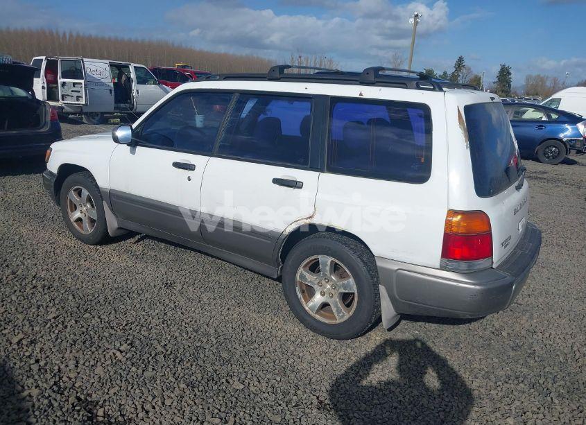 Photo 3 of 1999 Subaru Forester S (VIN JF1SF6554XH729909)