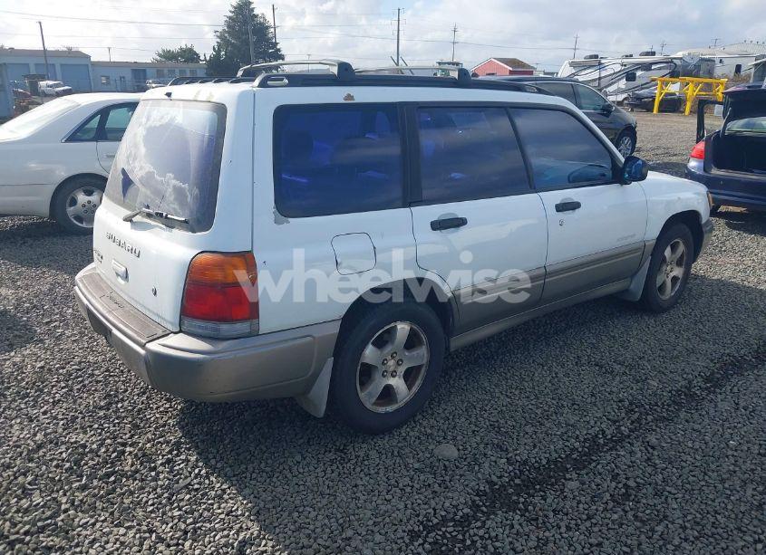 Photo 4 of 1999 Subaru Forester S (VIN JF1SF6554XH729909)