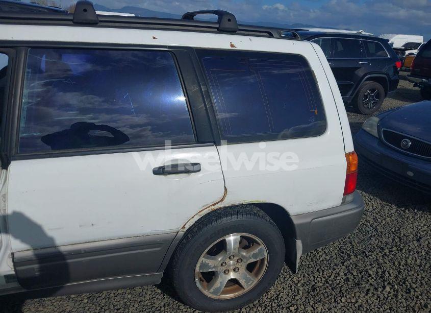 Photo 6 of 1999 Subaru Forester S (VIN JF1SF6554XH729909)