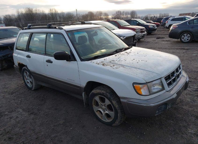 1999 Subaru Forester S (VIN JF1SF6555XG730153) main photo