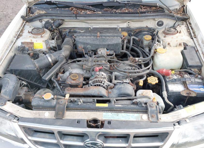 Photo 10 of 1999 Subaru Forester S (VIN JF1SF6555XG730153)