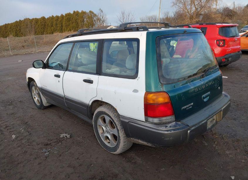 Photo 3 of 1999 Subaru Forester S (VIN JF1SF6555XG730153)