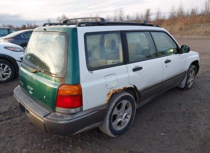 Photo 4 of 1999 Subaru Forester S (VIN JF1SF6555XG730153)