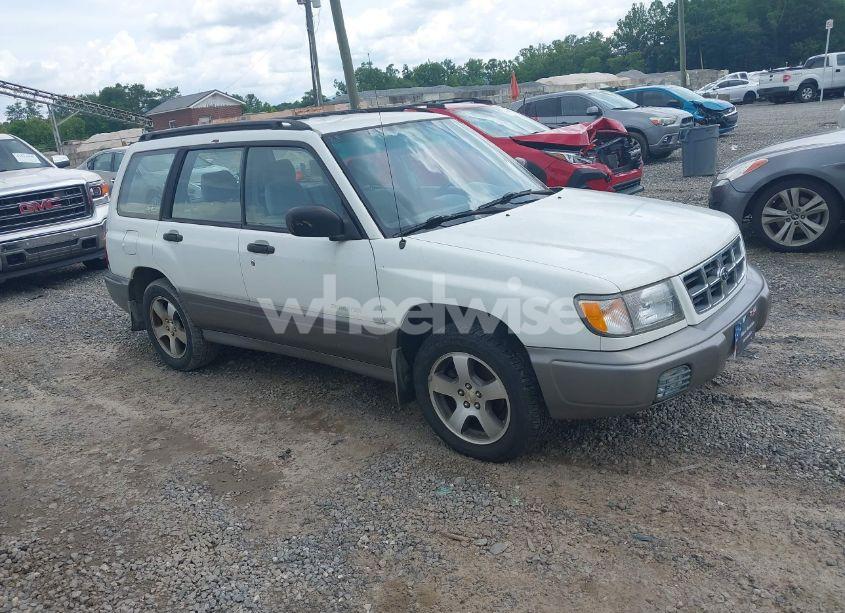 1998 Subaru Forester S (VIN JF1SF6556WH705027) main photo