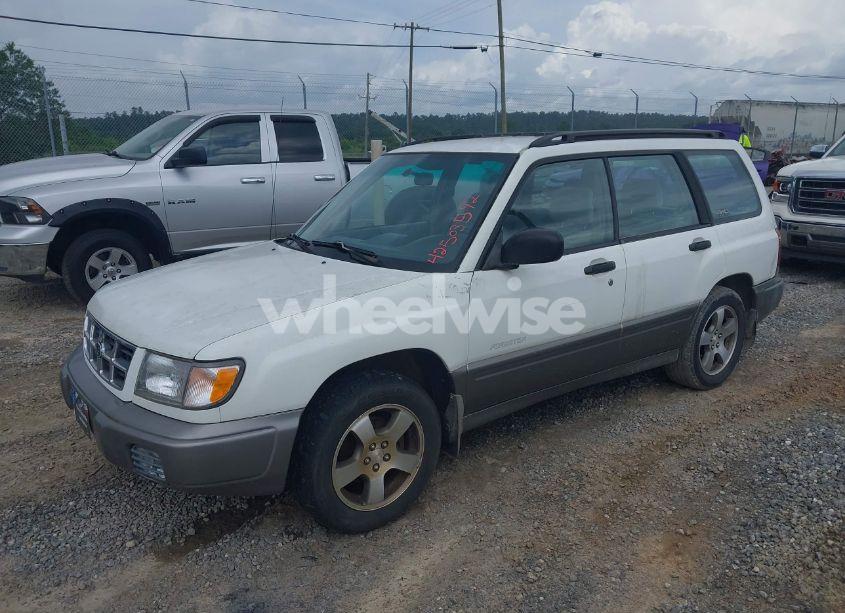 Photo 2 of 1998 Subaru Forester S (VIN JF1SF6556WH705027)