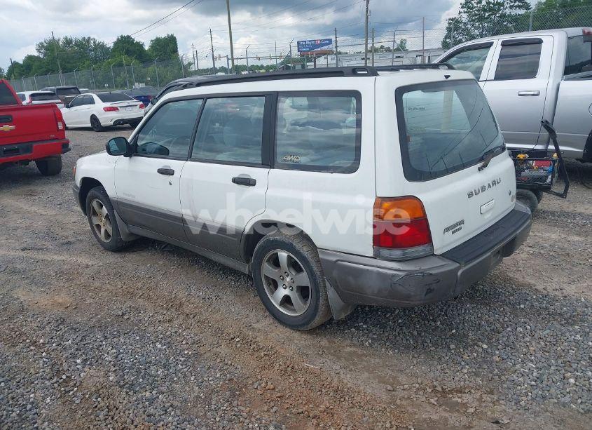Photo 3 of 1998 Subaru Forester S (VIN JF1SF6556WH705027)