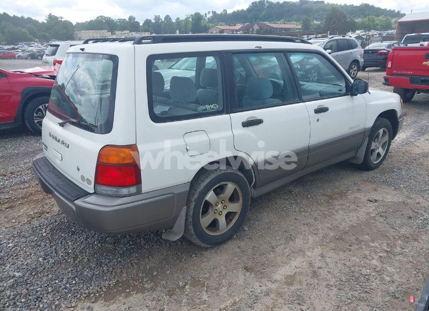 Photo 4 of 1998 Subaru Forester S (VIN JF1SF6556WH705027)