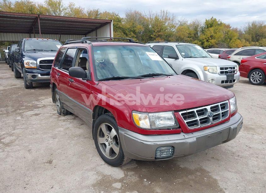 1998 Subaru Forester S (VIN JF1SF6556WH709000) main photo