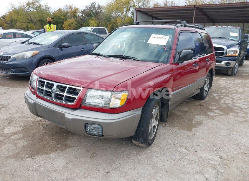 Photo 2 of 1998 Subaru Forester S (VIN JF1SF6556WH709000)