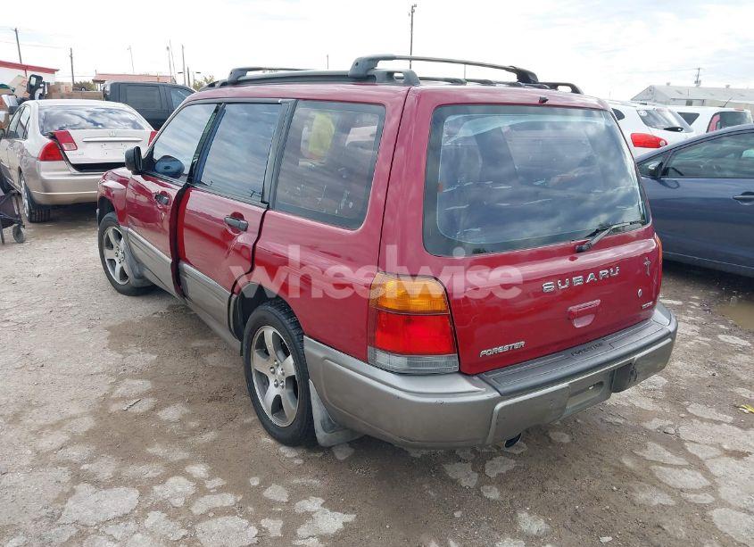 Photo 3 of 1998 Subaru Forester S (VIN JF1SF6556WH709000)