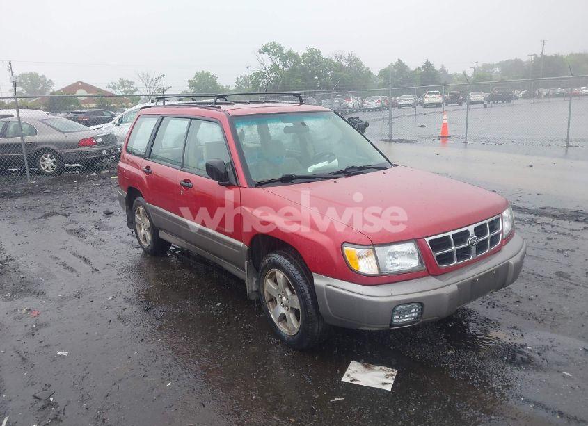2000 Subaru Forester S (VIN JF1SF6557YG702484) main photo