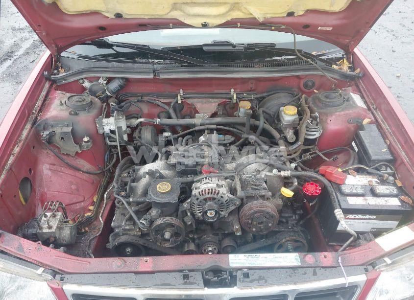 Photo 10 of 2000 Subaru Forester S (VIN JF1SF6557YG702484)