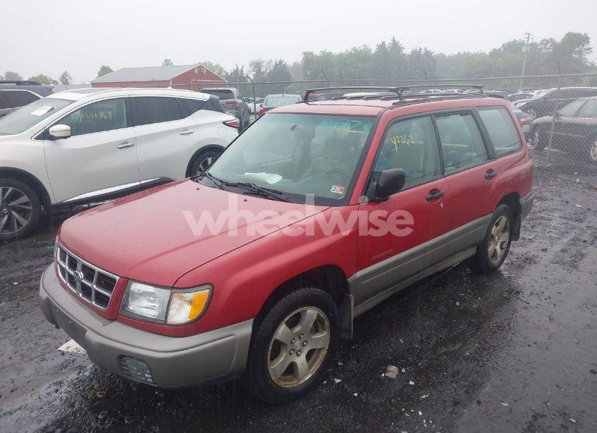 Photo 2 of 2000 Subaru Forester S (VIN JF1SF6557YG702484)