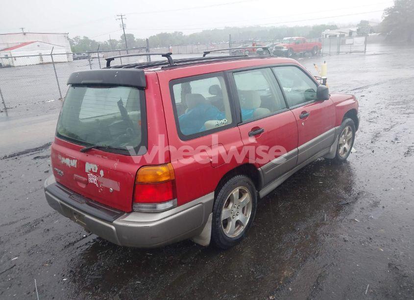 Photo 4 of 2000 Subaru Forester S (VIN JF1SF6557YG702484)