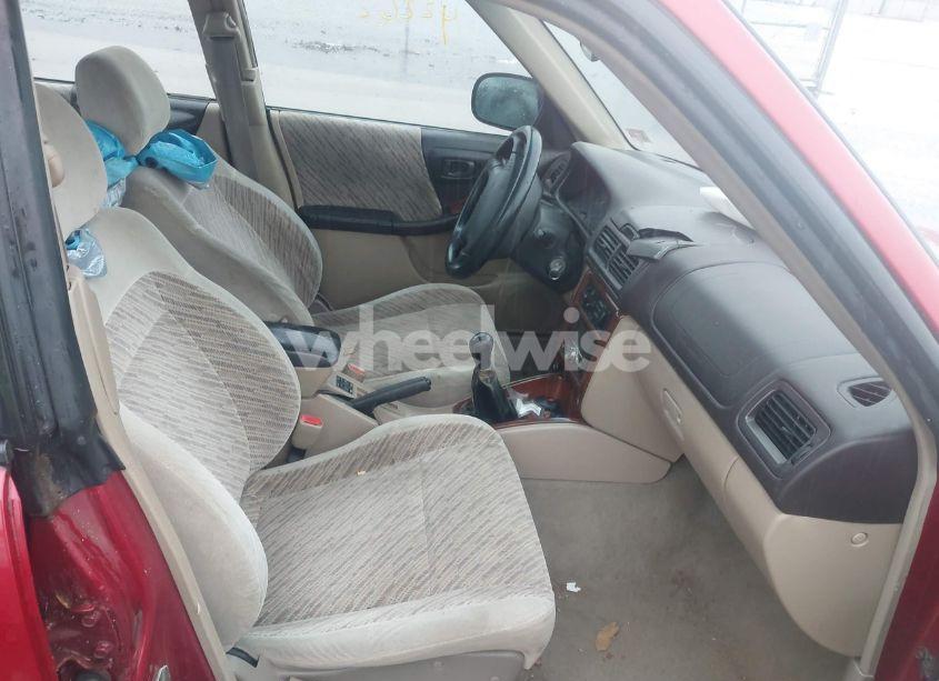 Photo 5 of 2000 Subaru Forester S (VIN JF1SF6557YG702484)