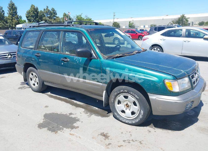 2000 Subaru Forester S (VIN JF1SF6559YH717739) main photo