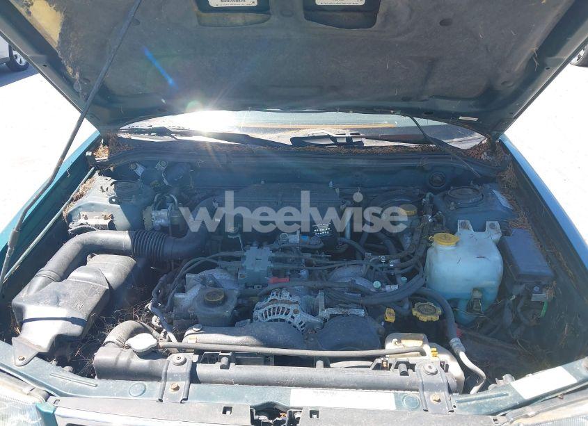 Photo 10 of 2000 Subaru Forester S (VIN JF1SF6559YH717739)