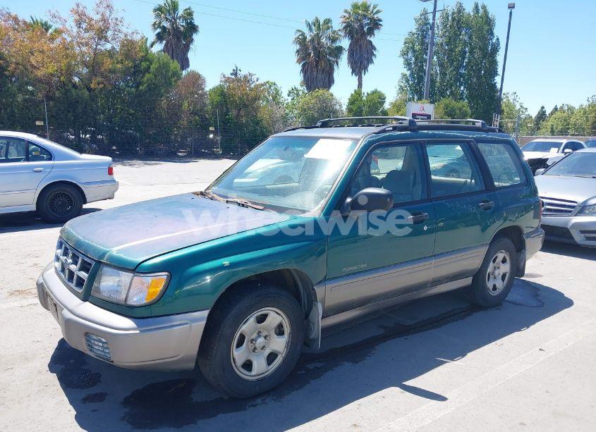 Photo 2 of 2000 Subaru Forester S (VIN JF1SF6559YH717739)