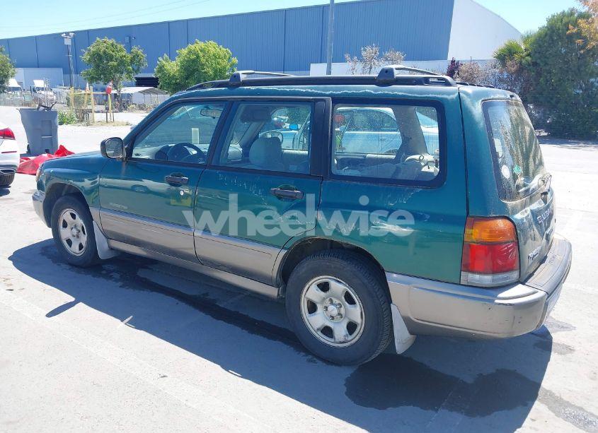 Photo 3 of 2000 Subaru Forester S (VIN JF1SF6559YH717739)