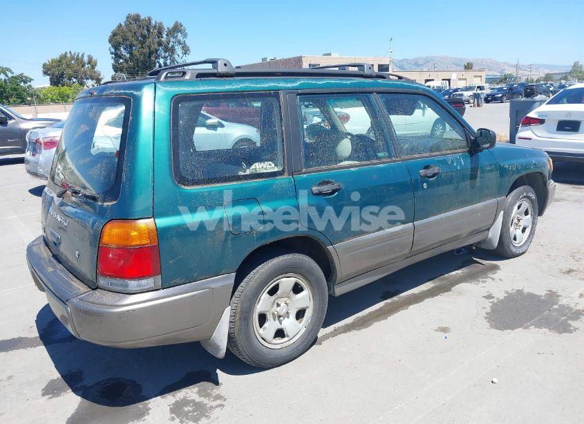 Photo 4 of 2000 Subaru Forester S (VIN JF1SF6559YH717739)