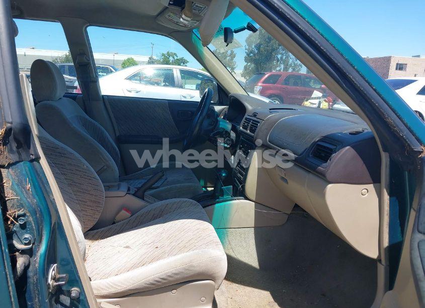 Photo 5 of 2000 Subaru Forester S (VIN JF1SF6559YH717739)