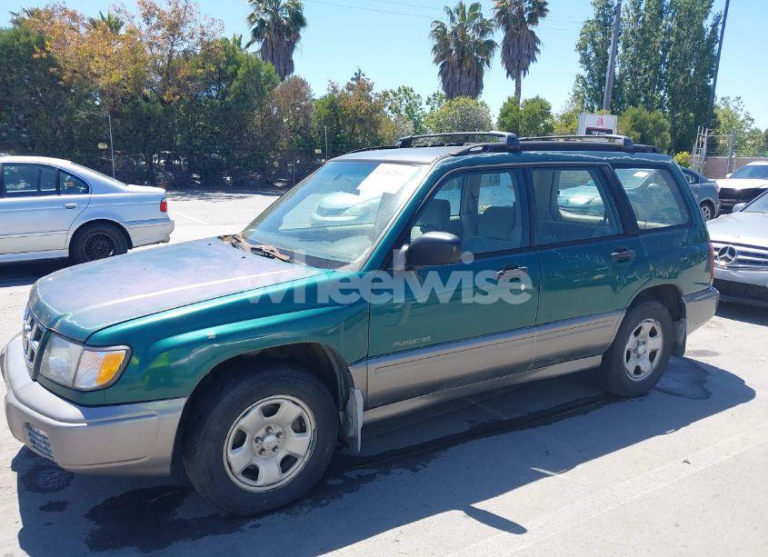 Photo 6 of 2000 Subaru Forester S (VIN JF1SF6559YH717739)