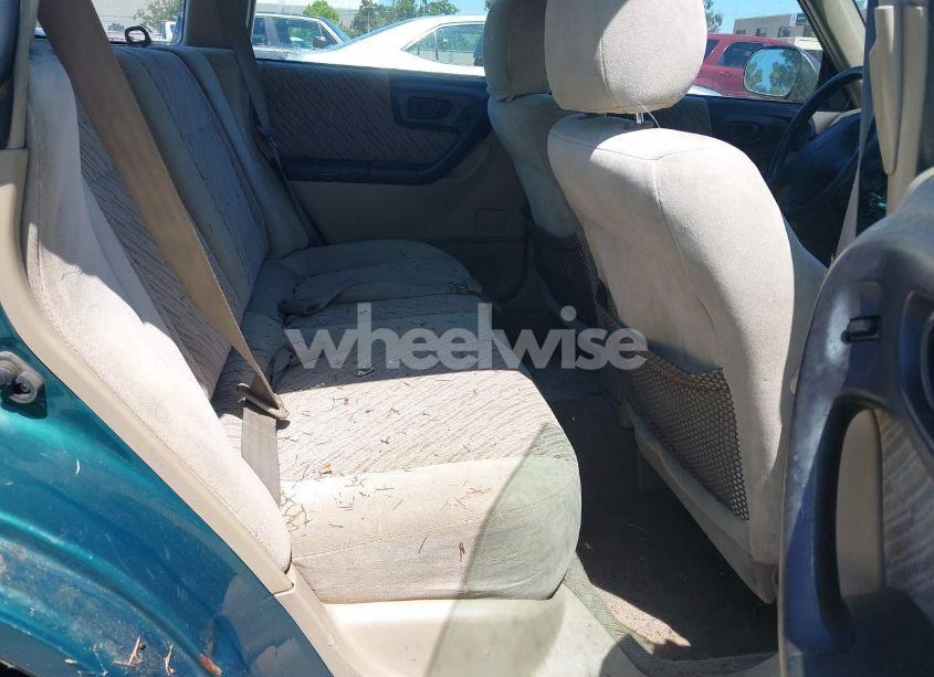 Photo 8 of 2000 Subaru Forester S (VIN JF1SF6559YH717739)