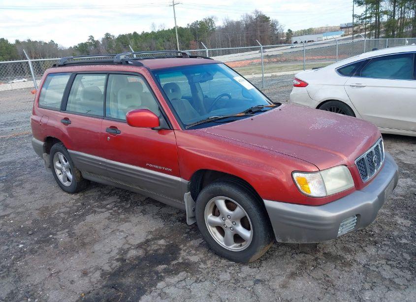2002 Subaru Forester S (VIN JF1SF655X2H715909) main photo