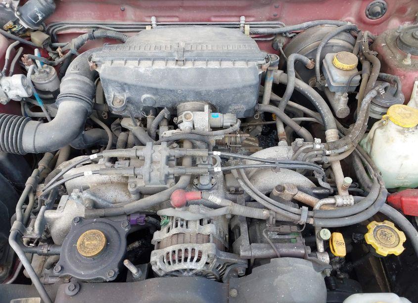 Photo 10 of 2002 Subaru Forester S (VIN JF1SF655X2H715909)