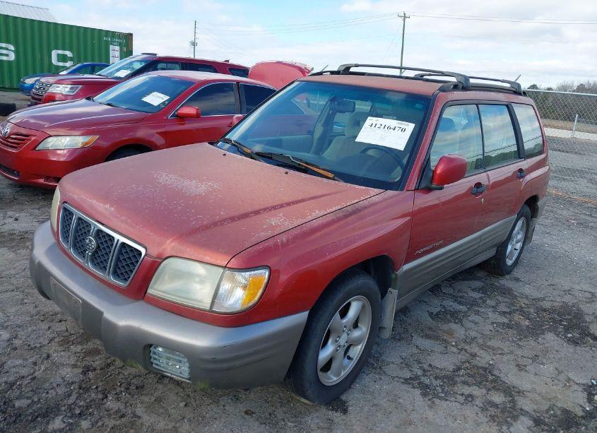 Photo 2 of 2002 Subaru Forester S (VIN JF1SF655X2H715909)