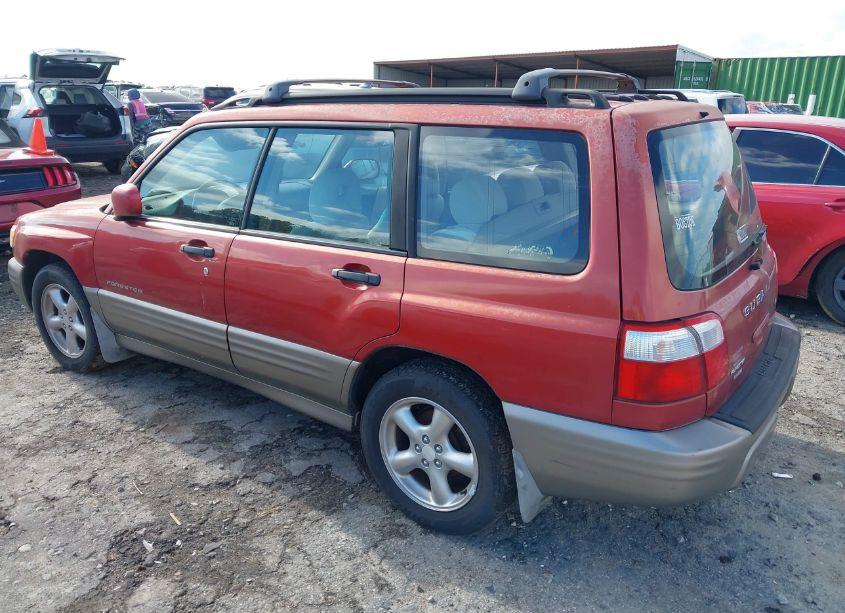 Photo 3 of 2002 Subaru Forester S (VIN JF1SF655X2H715909)