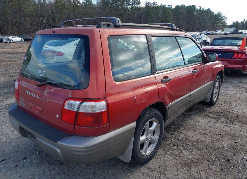 Photo 4 of 2002 Subaru Forester S (VIN JF1SF655X2H715909)