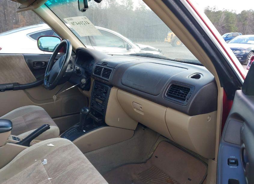 Photo 5 of 2002 Subaru Forester S (VIN JF1SF655X2H715909)