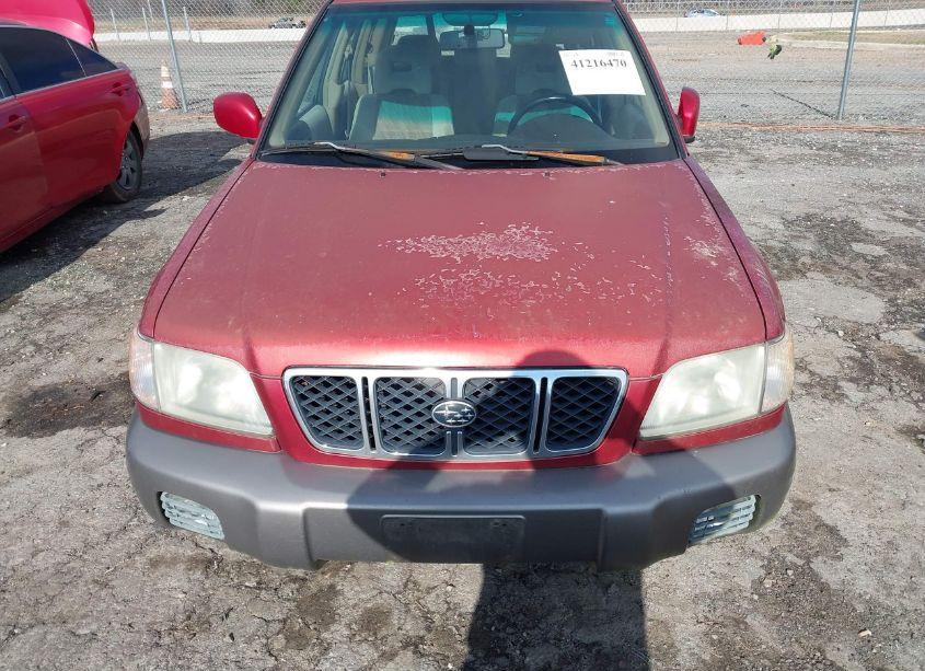 Photo 6 of 2002 Subaru Forester S (VIN JF1SF655X2H715909)