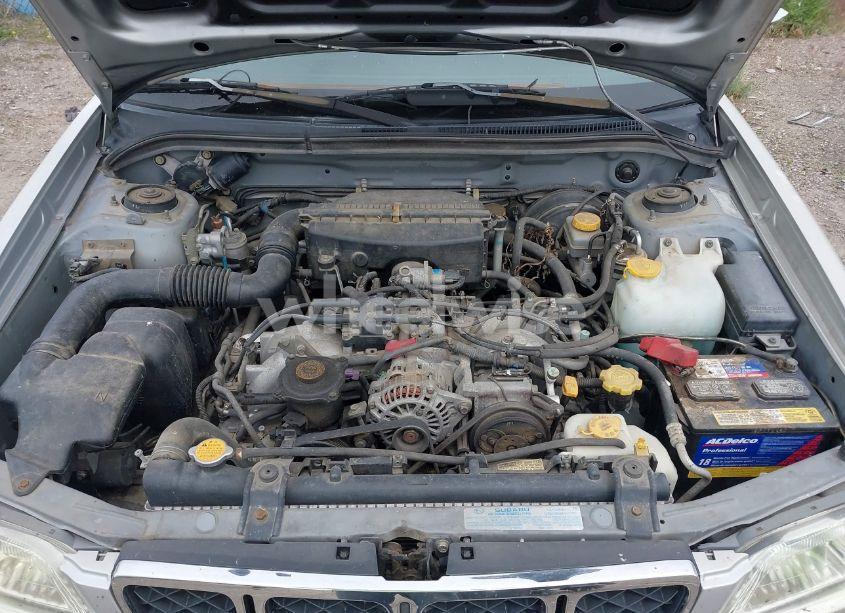 Photo 10 of 2001 Subaru Forester S (VIN JF1SF65621G763224)