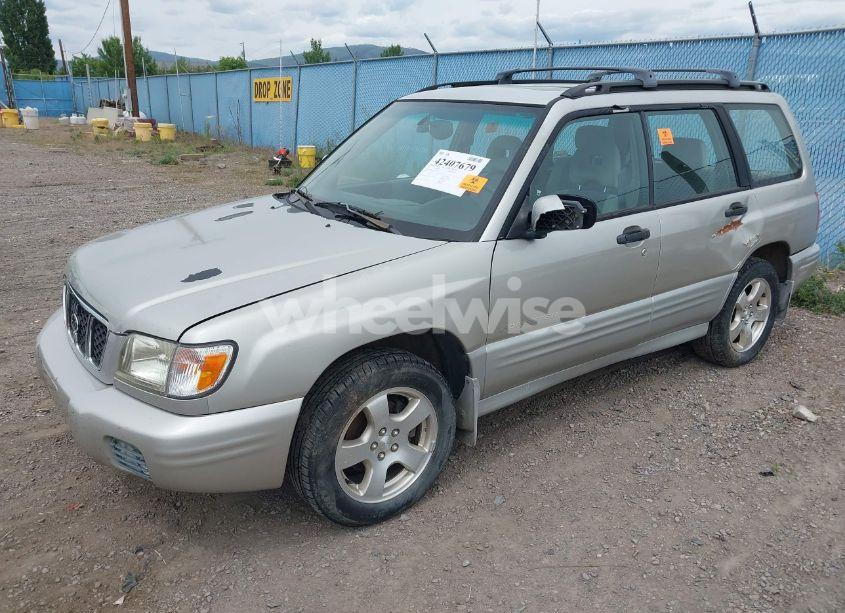 Photo 2 of 2001 Subaru Forester S (VIN JF1SF65621G763224)