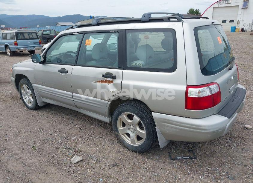 Photo 3 of 2001 Subaru Forester S (VIN JF1SF65621G763224)