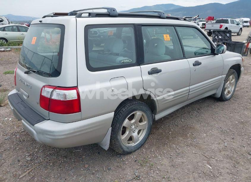 Photo 4 of 2001 Subaru Forester S (VIN JF1SF65621G763224)