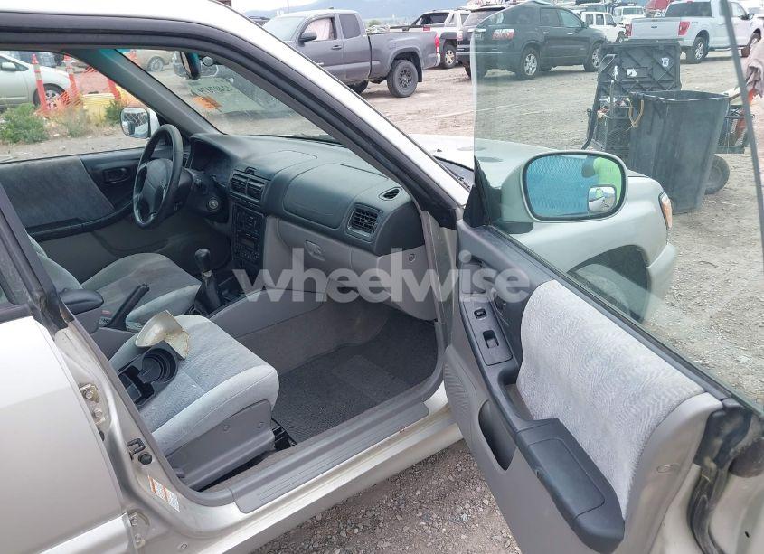 Photo 5 of 2001 Subaru Forester S (VIN JF1SF65621G763224)