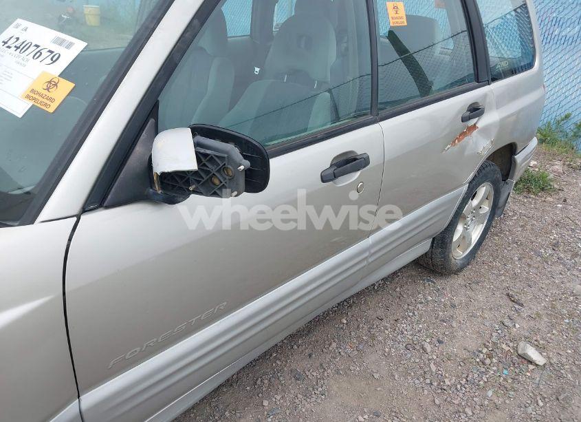 Photo 6 of 2001 Subaru Forester S (VIN JF1SF65621G763224)