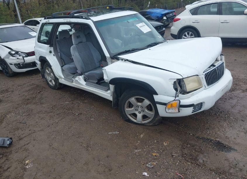 2001 Subaru Forester S (VIN JF1SF65671H745795) main photo