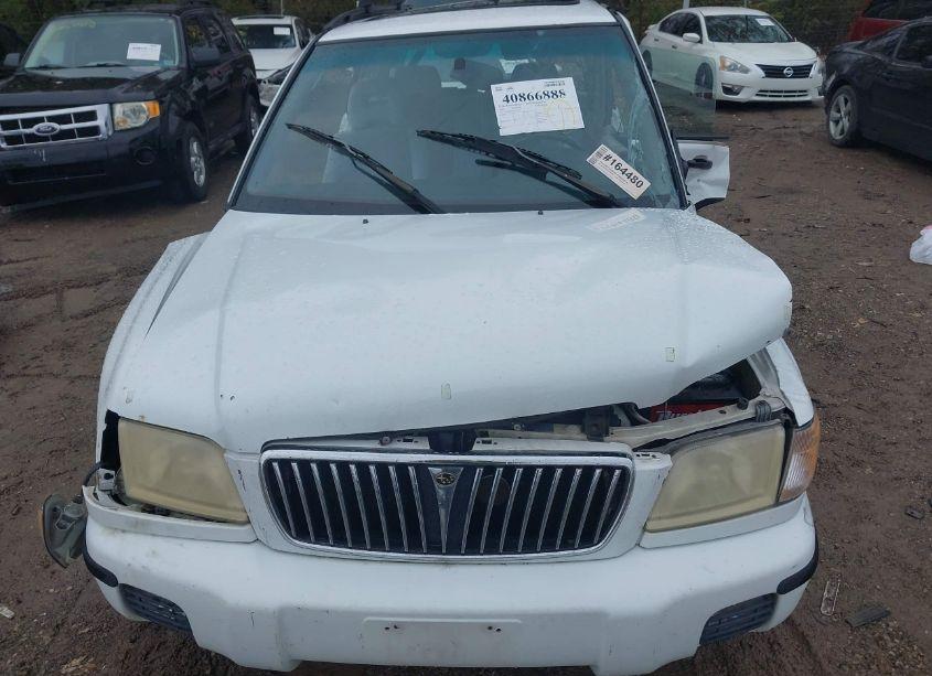 Photo 12 of 2001 Subaru Forester S (VIN JF1SF65671H745795)