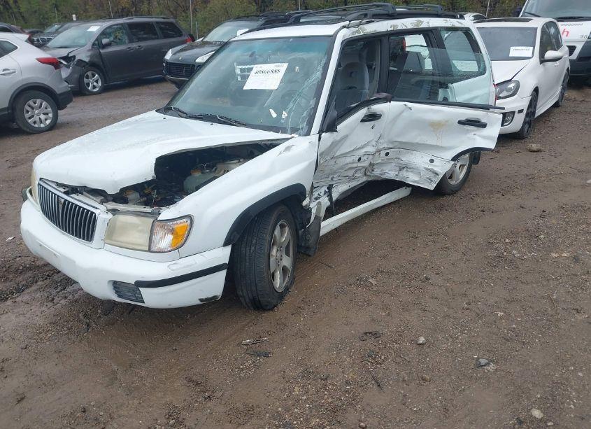 Photo 2 of 2001 Subaru Forester S (VIN JF1SF65671H745795)