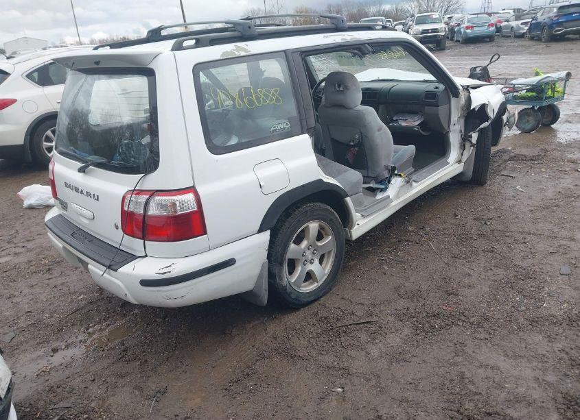 Photo 4 of 2001 Subaru Forester S (VIN JF1SF65671H745795)