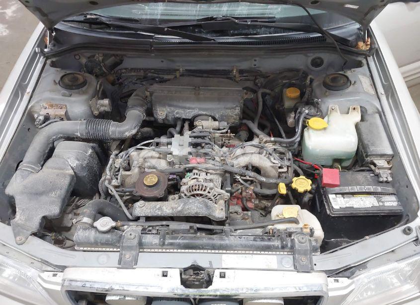 Photo 10 of 2001 Subaru Forester S (VIN JF1SF65671H746378)