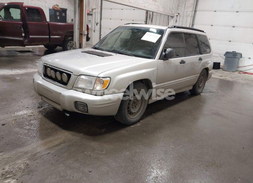 Photo 2 of 2001 Subaru Forester S (VIN JF1SF65671H746378)