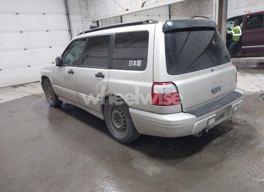 Photo 3 of 2001 Subaru Forester S (VIN JF1SF65671H746378)