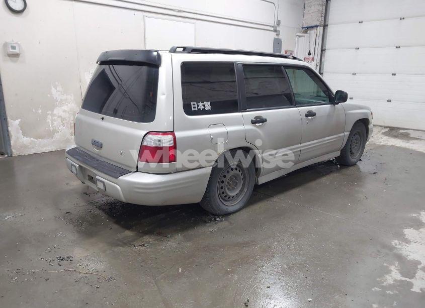 Photo 4 of 2001 Subaru Forester S (VIN JF1SF65671H746378)