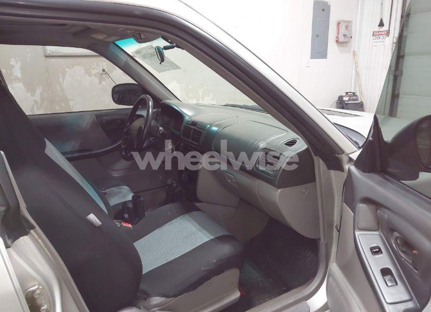 Photo 5 of 2001 Subaru Forester S (VIN JF1SF65671H746378)