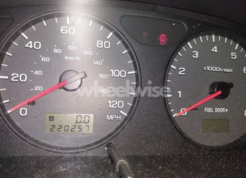 Photo 7 of 2001 Subaru Forester S (VIN JF1SF65671H746378)